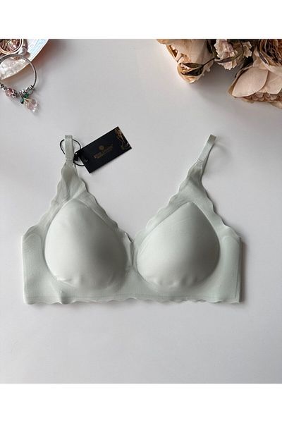 İntive Lingerie Carla Вносен безшевен, лазерно изрязан, подвижен, с подплънки, удобен сутиен/бралет -82