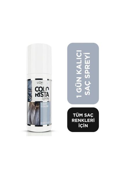 L'Oreal Paris L'oréal Paris Colorista Spray Saç Boyası - Grey