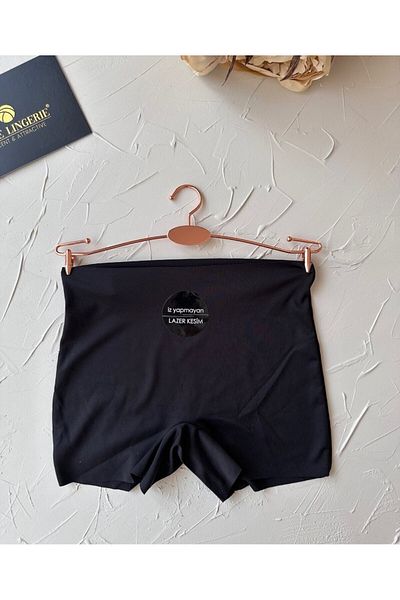 İntive Lingerie بوكسر نسائي من القطن المريح ذو الخصر العالي