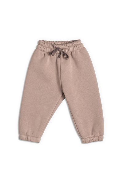 Zuppers Thick Cotton Baby Jogger Pants - Sand Beige