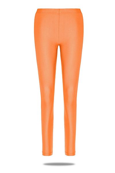 FSM1453 Jambiere de damă, lucioase, până la gleznă, cu talie mijlocie-înaltă, disco, slim fit, colorate, pentru atlet - 4892