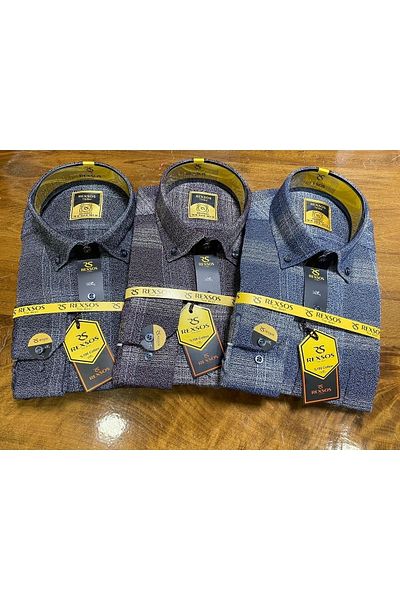 şahincollection Men's Shirt Wide Cut