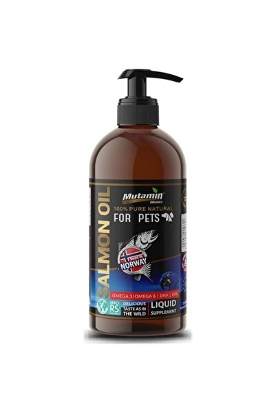 Mutamin Norveç Somon Yağı 150ml – Kedi & Köpekler İçin Parlak Tüy ve Güçlü Ba...