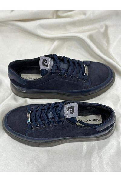Pierre Cardin PİERRE CARDİN Piele Premium - Pantofi casual bleumarin