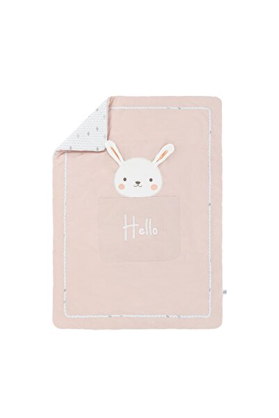 Gezenbebe Hero Nakışlı Bebek ve Çocuk Yorganı (100x135)