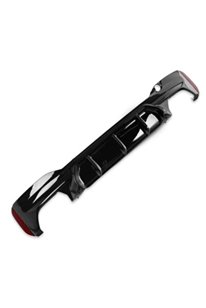 OLED GARAJ Bmw 5 Serisi G30 İçin Uyumlu M5 Difüzör - Piano Black