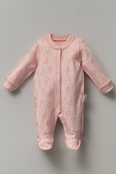 Necix's Uzun Kollu Patikli Tulum 0-3 Ay