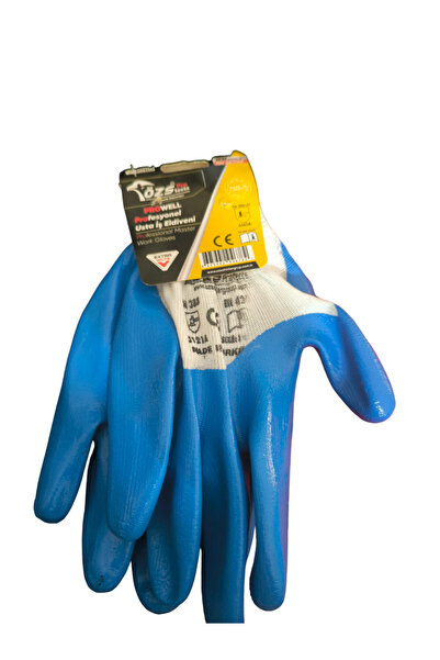 TOPALAKTİCARET قفاز العمل Özs Pro Professional Master رقم: 10