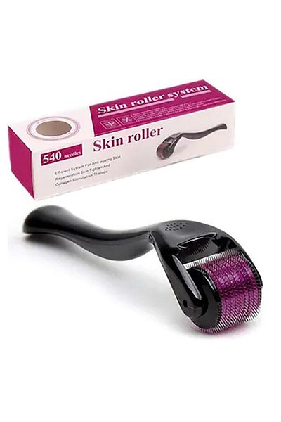 Dermaroller Jiyu Titanium Tip 540 Needle 0.5 MmSkin Renewal