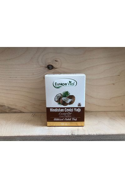 Europe Vital Coconut Oil 150 Ml
