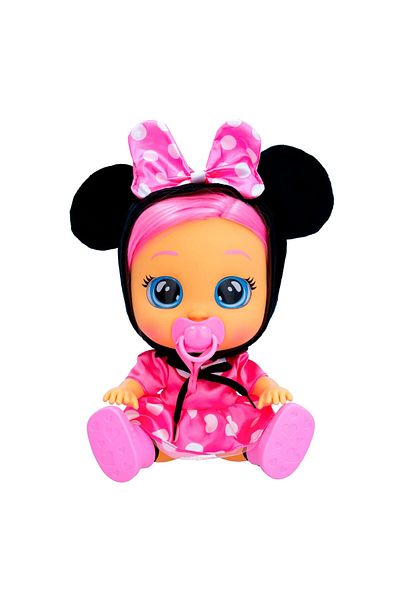 Cry Babies |ميني أنيقة | دمية تفاعلية | دموع حقيقية | لعبة أنيقة للارتداء واللعب | للجنسين