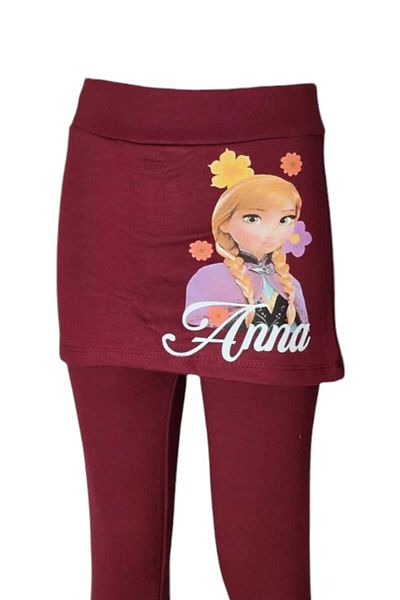 Urz Kids طقم بناتي باللونين الأبيض والأسود مع شخصية إلسا الأم
