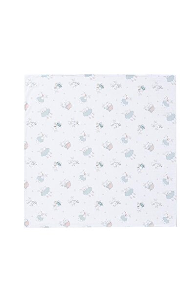 Gezenbebe Hero Müslin Bebek Battaniyesi (120X120) Bunny