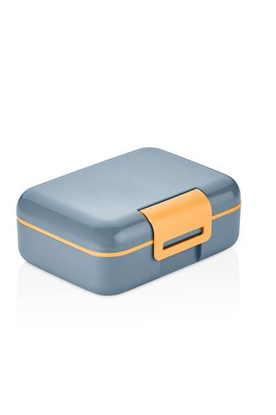Rotanev 5 Compartments 2 Layers Lunch Box with Spoon