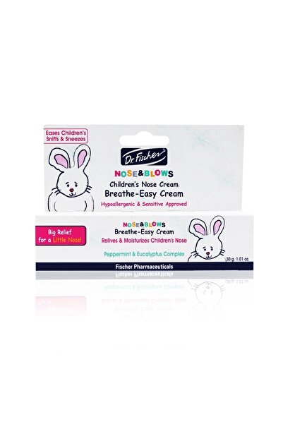 Dr Fischer Dr.Fischer Bebekler İçin Burun Açıcı & Nefes Rahatlatıcı Krem