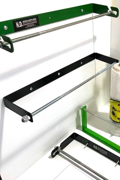 İlka Mounted Practical Roll Bag Attachment - Metal Painted Laser Cutting