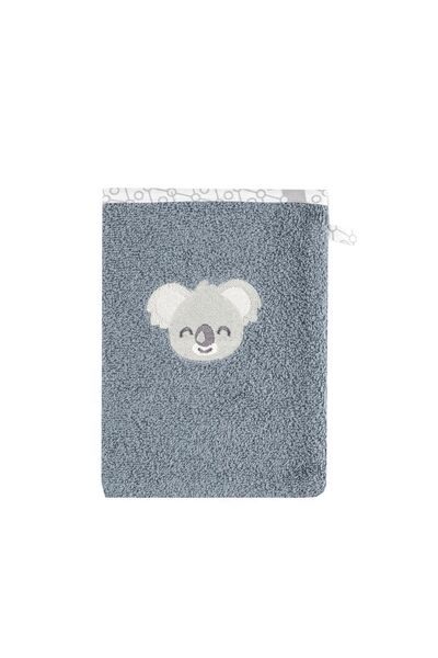 Gezenbebe Hero Nakışlı Bebek Ve Çocuk Banyo Kesesi Koala