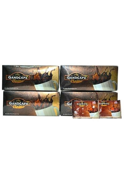 GanoExcel Gano Excel Ganocafe Classic 4 Boxes