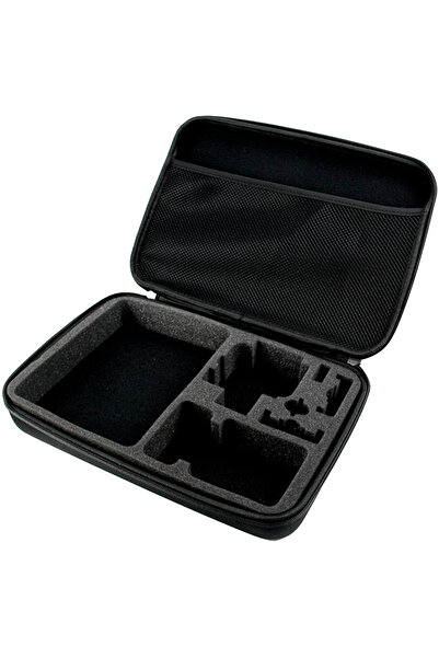 Gplus GP110 Büyük Boy Darbeye Dayanıklı Su Geçirmez Eva Hardcase Aksiyon Kamera Taşıma Çantası Büyük