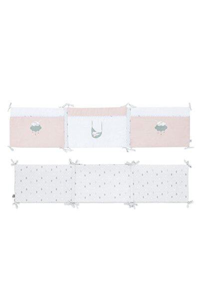 Gezenbebe Hero Bebek & Çocuklar Için Nakışlı Karyola Kenar Koruyucu (40X180) ...