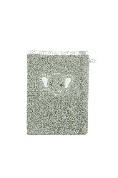 Gezenbebe Hero Nakışlı Bebek Ve Çocuk Banyo Kesesi Elephant