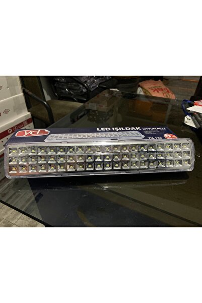 Ömürler Ycl YIS 160 şarjlı led ışıldak beyaz ışık 6 watt