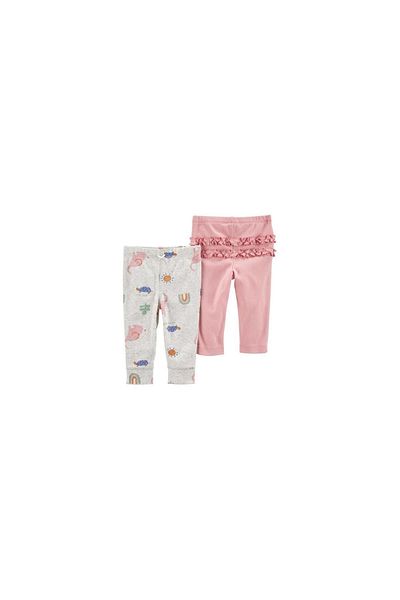 Carter's Layette 2-piece Pants Set for Baby Girl