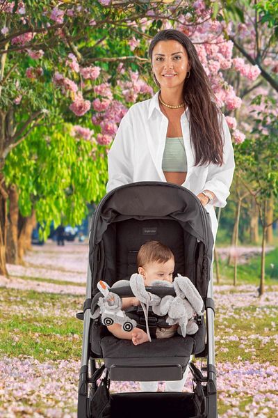 Gezenbebe Spiry Stroller & Cot Toy - Elephant