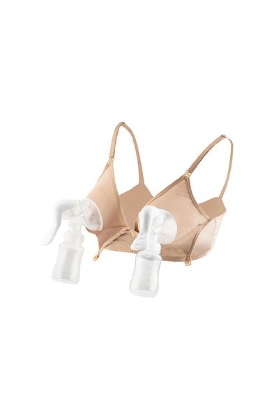 Bmom Pregnancy and Nursing Bra Mink