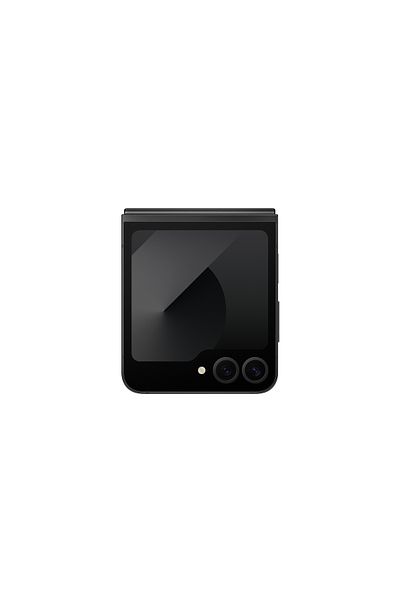 Samsung Galaxy Z Flip 6 Dual SIM Crafted Black 12GB RAM 512GB 5G