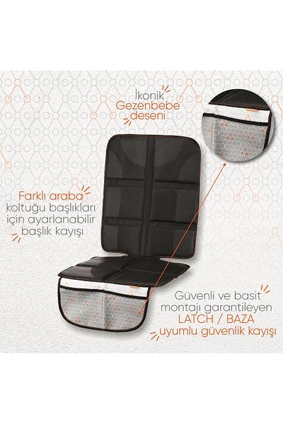 Gezenbebe Thick Pad Car Seat Protector