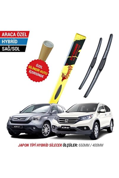 Inwells Honda Cr-v Inwells Hybrid Silecek Takımı (2007-2019)