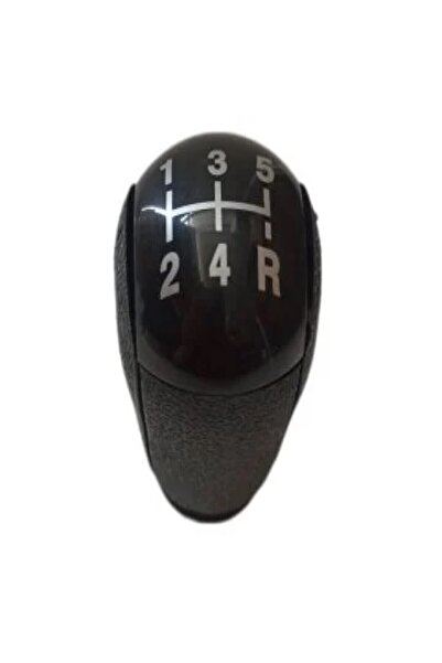 İthal TRANSİT VİTES TOPUZU SİYAH ŞEMALI YUVARLAK TİP 5 VİTES  2003-2007