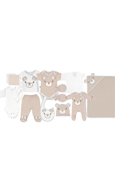 Gezenbebe Hero Bebek Hastane Çıkış Seti 11 Parça