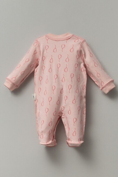 Necix's Uzun Kollu Patikli Tulum 0-3 Ay