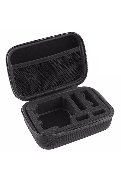 Gplus Gp83 Küçük Boy Darbeye Dayanıklı Su Geçirmez Eva Hardcase Aksiyon Kamera Taşıma Çantası Küçük