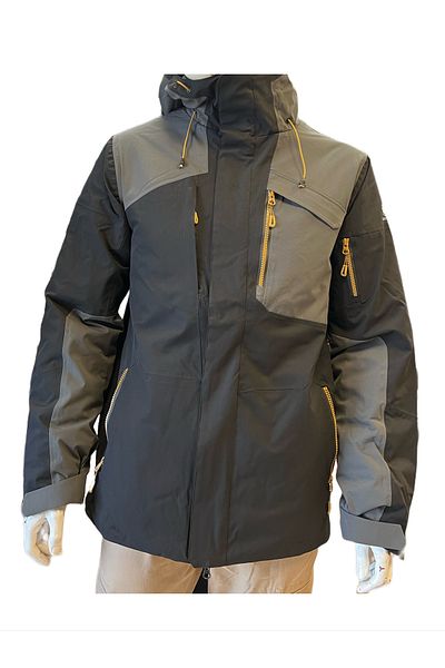 lumberjack ML ASHITON 2LE-92 3PR BLACK Men's Short Coat