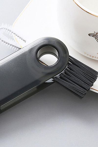 Onetick Jar Box Keyboard Fine Detailed Cleaning Brush 3 Heads