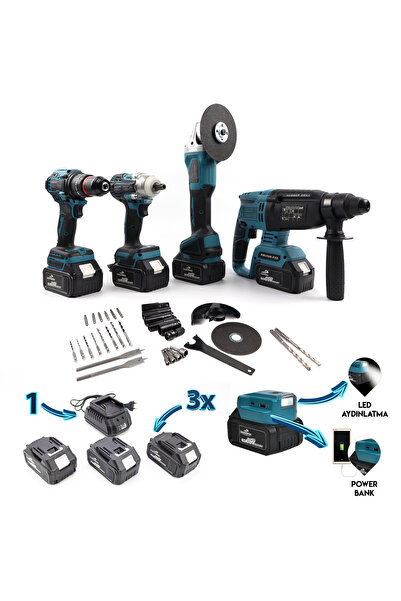 MAXPLUS PROFOSYONEL 5’LI SET TAKIM