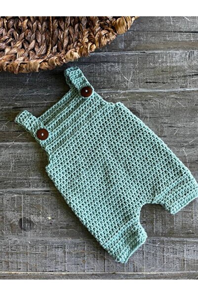 Sistaful El Örgüsü Bebek Çocuk Tulum