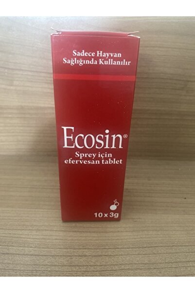 Genel Markalar - Ecosin Efervesan 10 Tablet