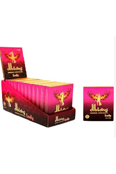 Diblong Lavinn Diblong Lady 12 Adet Ginsen Çikolata Gizli Gönderim