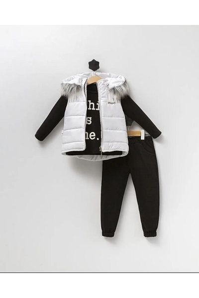 Hippıl Baby Children's Inflatable Vest 3 Thread Thick Fabric Triple Set