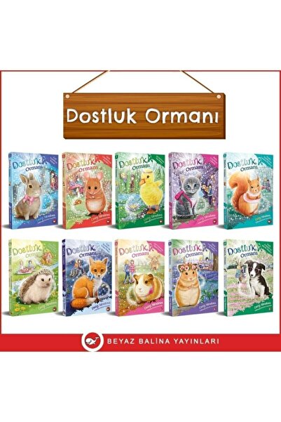 Beyaz Balina Yayınları Dostluk Ormanı Set 10 Kitap ( Eleştirel Okuma Kitabı E...