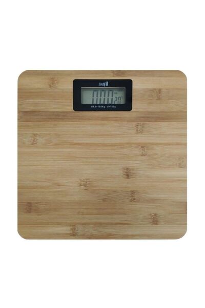 Techfit Bambu Yüzeyli Banyo Baskülü Tf-1064