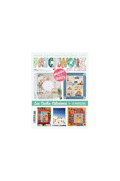 EleganTShoP Patchwork en casa Nakış Elişi Hobi Dergisi No 60