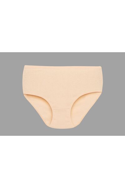 Ramior 5-Piece High Waist Mixed Soft Textured Ribbed Women's Panties