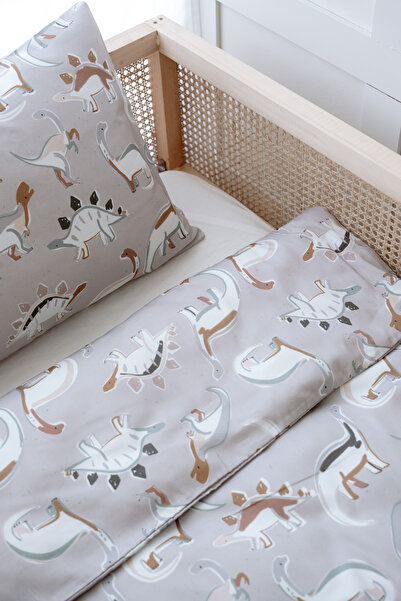 NOU 160X220 Dinosaur Single Duvet Cover Set