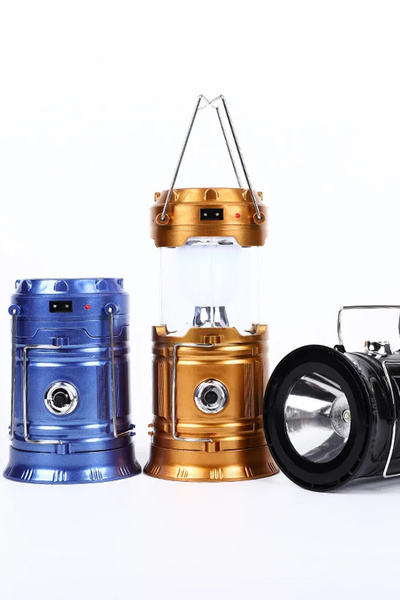 Onetick Solar Güneş Enerjili Kamp Bahçe Lambası