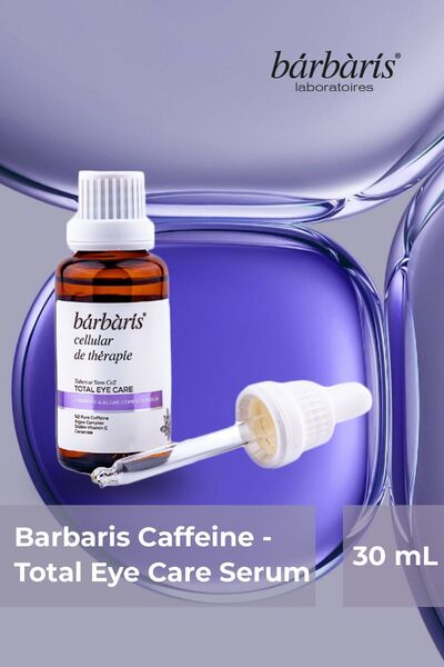 Barbaris مصل العناية بمحيط العين المضيء والمضاد للتجاعيد